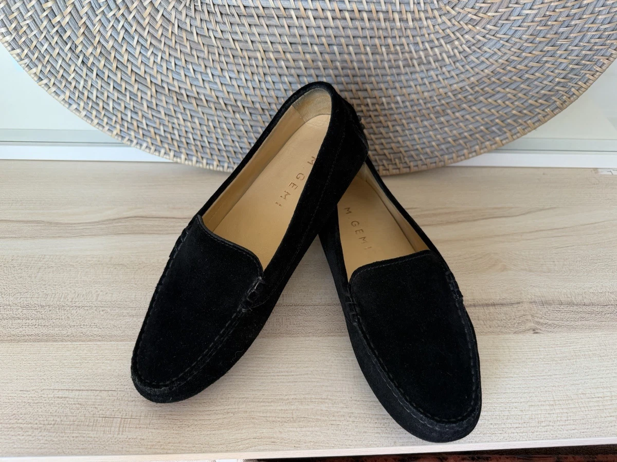 Black M. Gemi loafers size 44 1/2 514040 - BLACK CALF - E – Meermin Shoes - North America main image 3