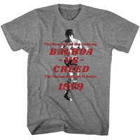 Rocky Rematch American Classics Herren T-Shirt Kurzarm Crew Neck