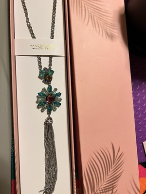 Pendants By Bomb Party RBP6251RH Palm Springs Summer Lab Created Stones...