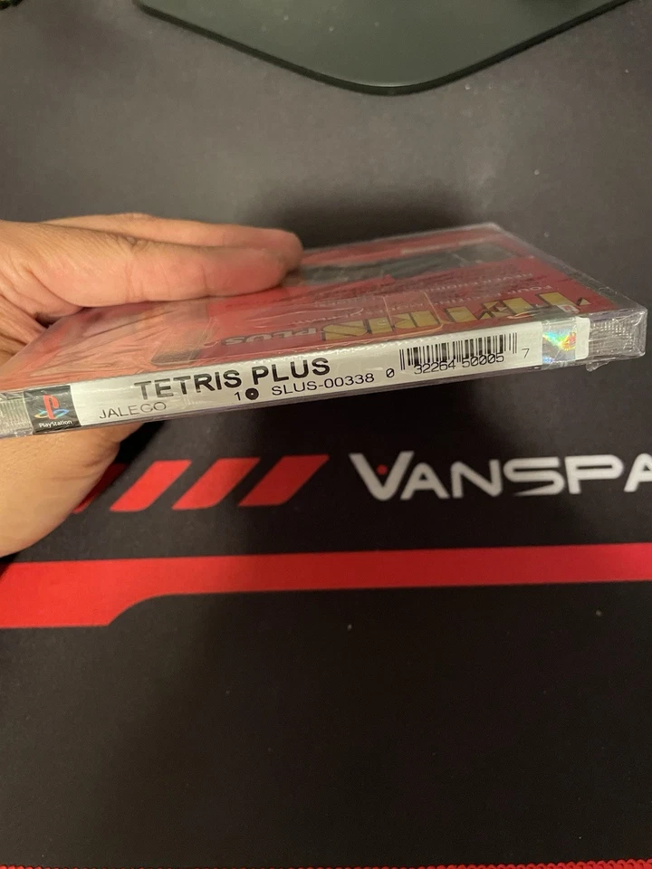 Tetris Plus - Greatest Hits PlayStation 1 PS1 SEALED  - Image 3 of 3