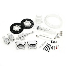 TSRC Vorderrad Carbon Hydraulikbremssystem für HPI Baja 5B 5T 5SC Rovan KM