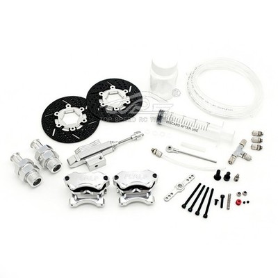 TSRC Vorderrad Carbon Hydraulikbremssystem für HPI Baja 5B 5T 5SC Rovan KM