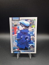 2026 Topps Series 1 Celebration Mascots-ACE- Toronto Blue Jays
