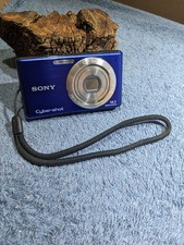 Sony Cybershot DSC-W530 - Blue - Digital Camera - PARTS/REPAIR - Screen Impact