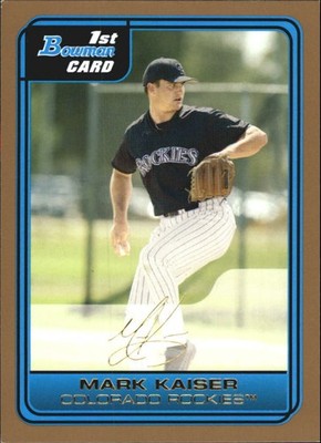 A6863- 2006 Bowman Prospects BB #s 1-110 +Inserts -You Pick- 15+ FREE US SHIP