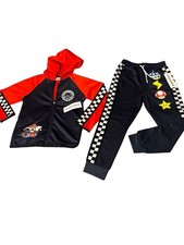 Nintendo Mario Kart Boys Tracksuit - Hoodie Joggers Set - Size 8 NWT