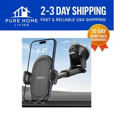 Secure Sticky Gel Car Phone Holder: Compatible with All Smartphones & Waterproof