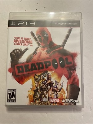 Deadpool (Sony PlayStation 3, 2013) New Sealed