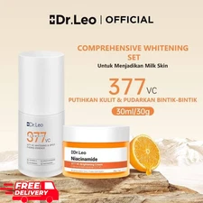 Dr.Leo Brightening skincare Set Symwhite + Serum 377 Dark Spot Niacinamide E2028