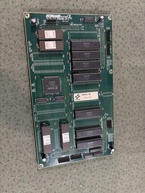 Winning Spike Cartridge (B) Board For JAMMA Arcade PCB BY KONAMI 100% WORKING