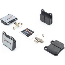 For Cadillac Catera Saturn Lw300 Ls1 1997-2005 Magma Rear Brake Pad Set