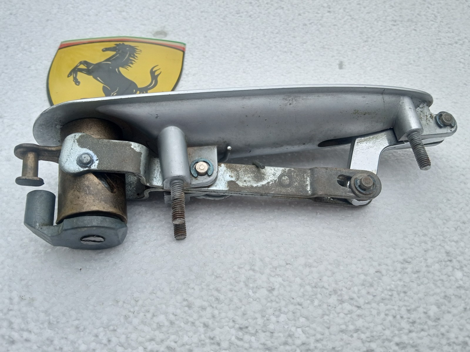 Ferrari 365 Exterior Door Release Lever Handle_253-30-750-09_257-30-750-02_400