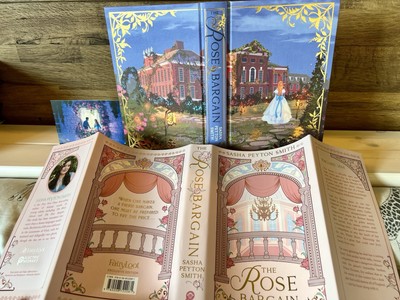Fairyloot The Rose Bargain By Sasha Peyton Smith Feb/2025 YA Box