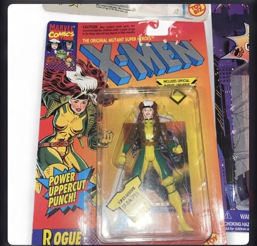 Vintage 1994 Toy Biz Marvel X-Men ROGUE Action Figure