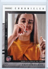 2025 Panini Caitlin Clark Chronicled WNBA Card #51
