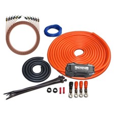 Memphis 0GKIT Memphis Audio 0GKIT 0-Gauge Amp Install Kit With ANL Fuse Holder W