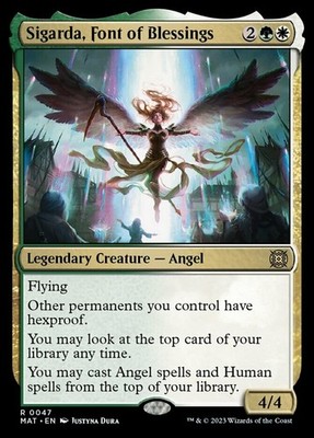 Light Play x 1 Sigarda, Font of Blessings March of the Machine: The Aftermath