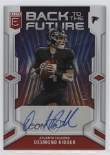2023 Donruss Elite Back to the Future Signatures 50/75 Desmond Ridder Auto v9t