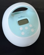 Spectra S1 Plus rechargeable double electric breast pump with all parts and bag