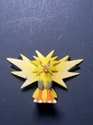 Zapdos Pokémon 1999 TOMY CGTSJ Figure Toy Nintendo Vintage