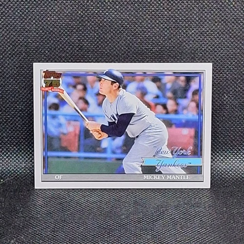 2026 Topps Series 1 Mickey Mantle Base (RAW)
