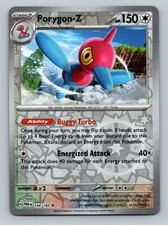 Pokemon Porygon-Z SV04: Paradox Rift 144/182 Near Mint NM Reverse Holo