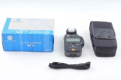 [N MINT in Box] Konica Minolta Auto Meter V F VF Flash Digital Light Meter JAPAN