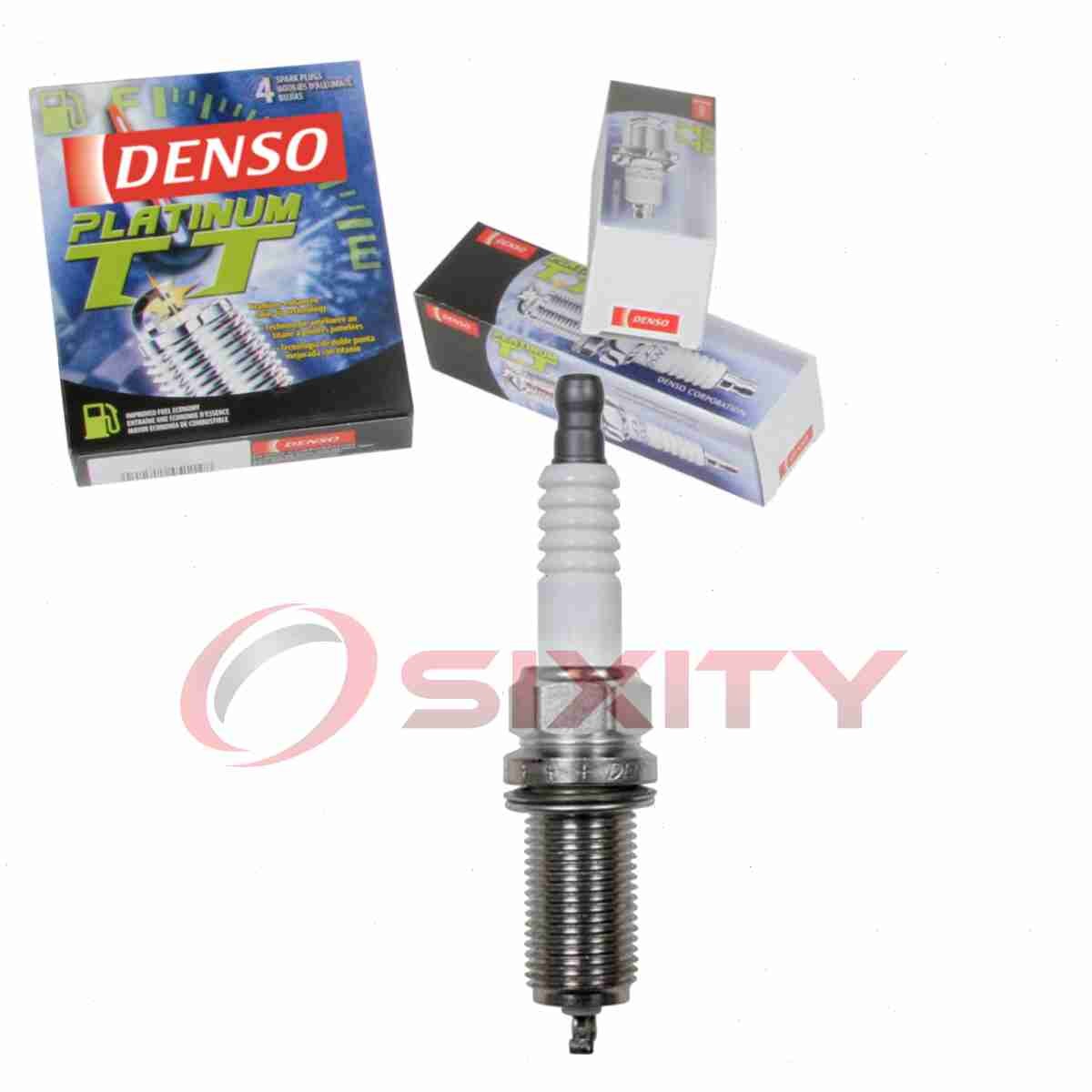 DENSO 4506 Platinum TT Spark Plug for SPFR8TI332 SPFR8TE2AA PKH20TT MN158596 jf