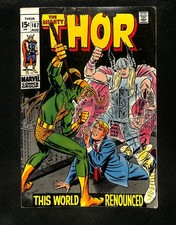 Thor #167 vs Loki! This World Renounced! Stan Lee & Jack Kirby! Marvel 1969
