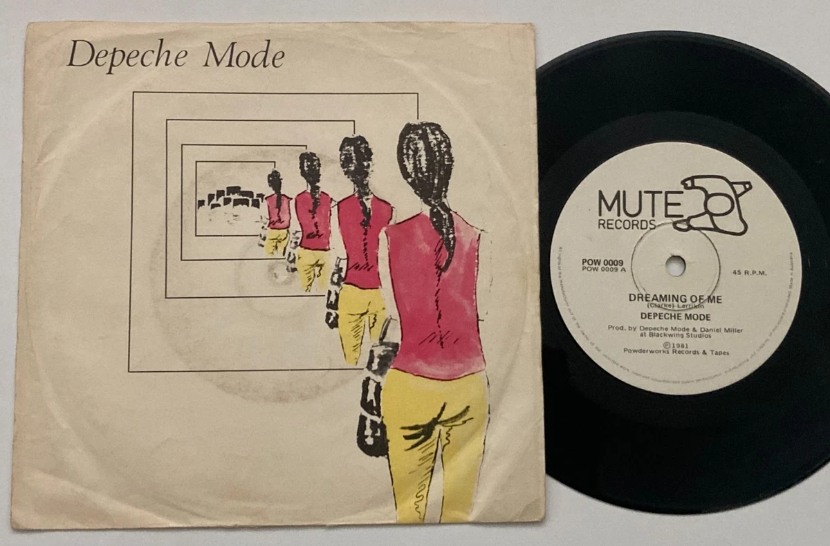 【試聴済み問題なし】DEPECHE MODE LP 帯付MUTE P-13201 Depeche Mode Single Vinyl Records for sale | eBay