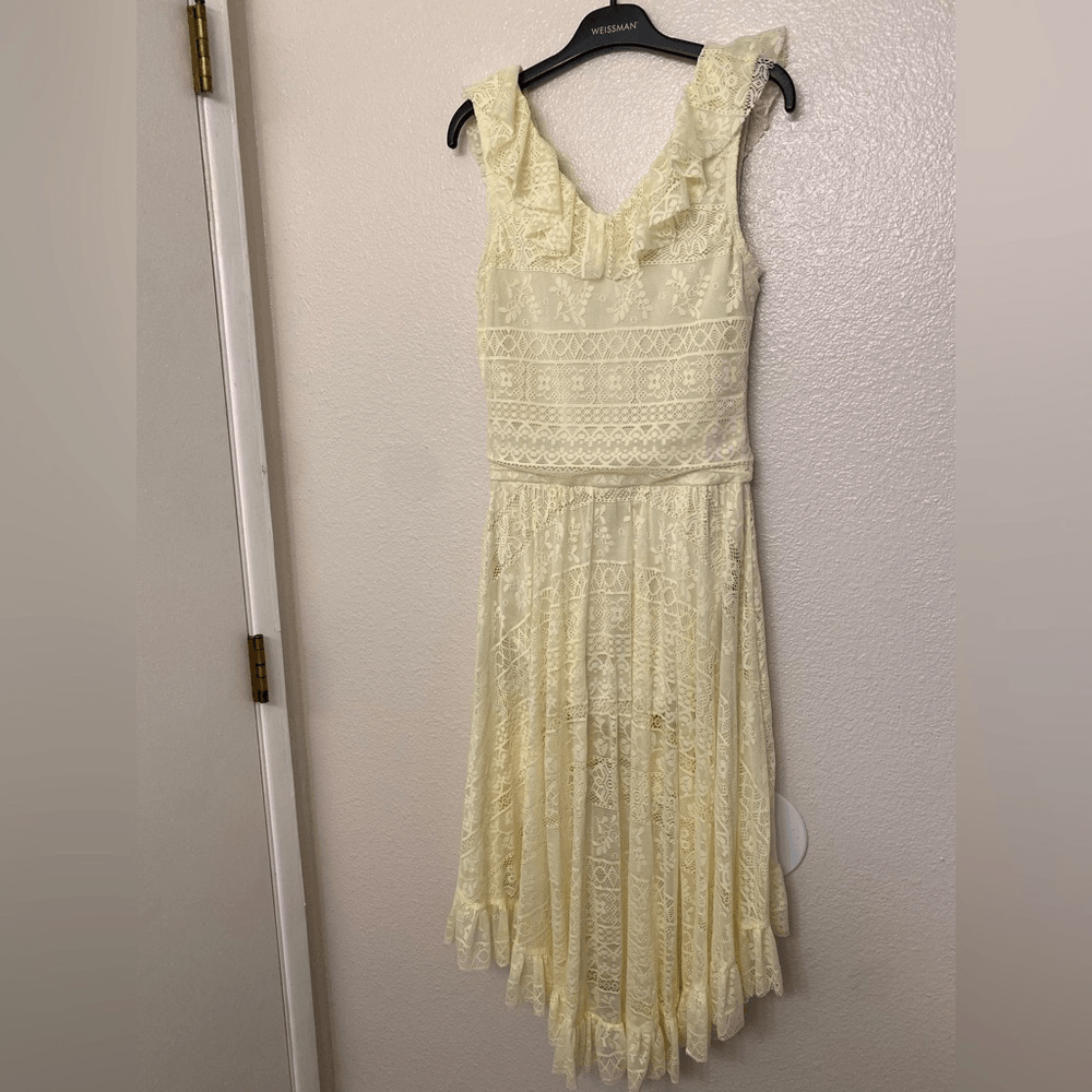 knee length dresses for ladies JEN CEBALLOS x MANGO Silk Velvet Slip Dress Size S  Boutique Finest
