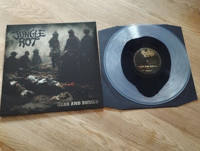 Jungle Rot   Dead And Buried   Ltd 100 Crystal/Black LP Gatefold (2023)