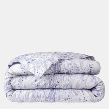 Ralph Lauren Lorelai 100 Cotton Sateen Duvet Cover Watercolor Periwinkle Queen