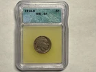1914-D Good Indian head BUFFALO NICKEL. 1914D 5c in ICG G4. #md901