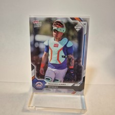 2026 Topps Now OD-178 Francisco Alvarez Mets Road To Opening Day IN HAND