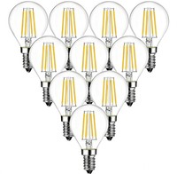 10 StüCk Led Filament Tropfen 4W = 35W E14 Klar 400Lm Warmweiß 2700K GlüHbirnen