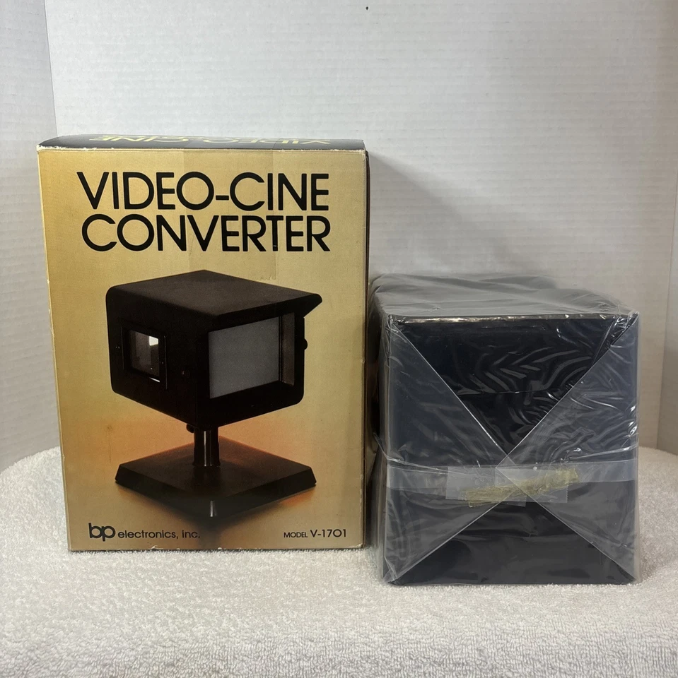 VTG 1970's Video-Cine Converter V-1701 BP Electronics Transfer Movies & Slides - Image 3 of 4