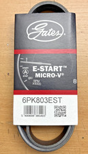 GATES 6PK803EST Keilriemen für Smart 451 MHD f. Generator WaPu 999ccm Smart 451