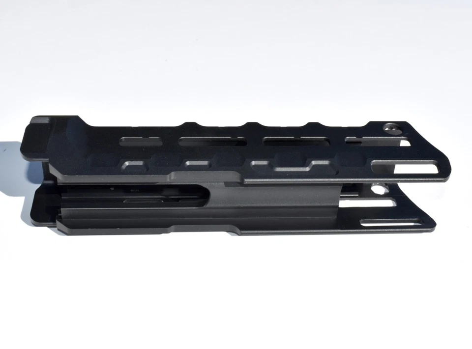 Guardabarros para Remington 870 calibre 12 guardabarros compatible con secciones M-Lok aluminio Foto 3 de 4