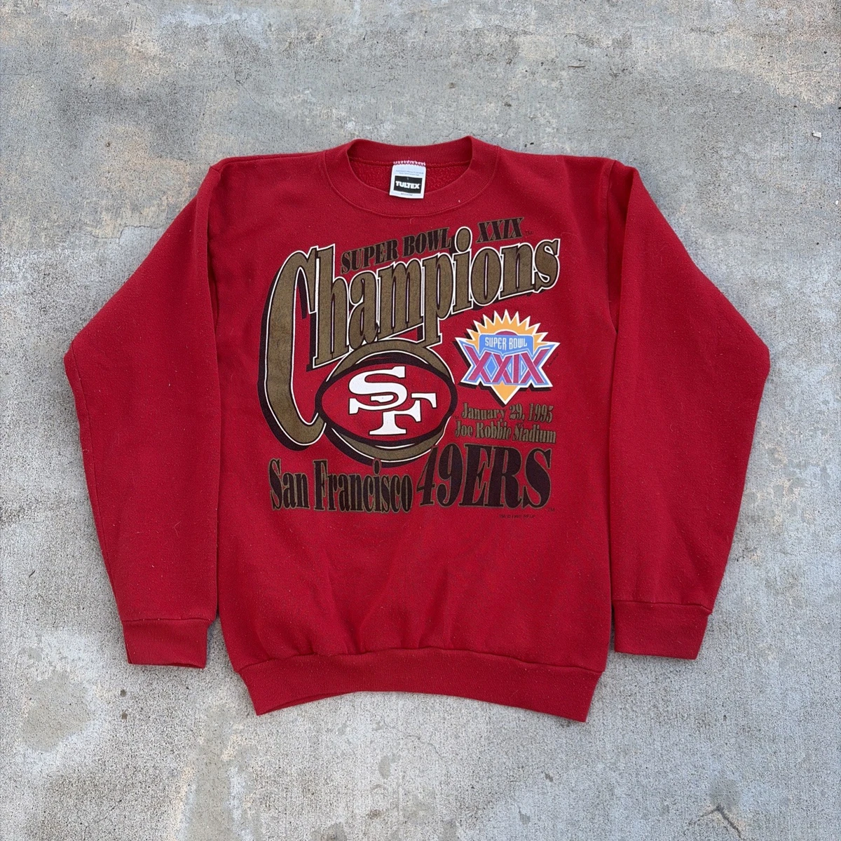 Men San Francisco 49ers NFL Sweaters for sale | eBay