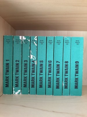Mark Twain - Gesammelte Werke (Bände 1-9)