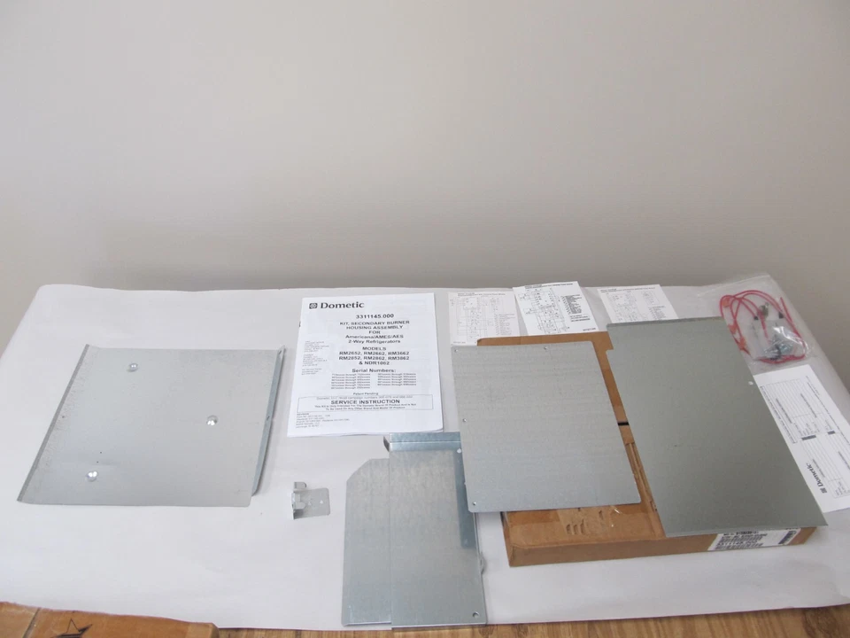 Kit Carcasa Quemador Secundario Dometic 3311145.000 Envío y Manipulación Gratis Foto 3 de 4