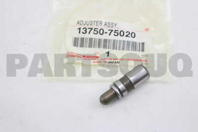 1375075020 Genuine Toyota ADJUSTER ASSY, VALVE LASH 13750-75020 | eBay