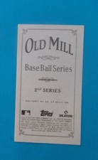 Topps 206 2021 Old Mill ( /6-7) + 2022 wave 2 ( /33) SP Cards choose raw card