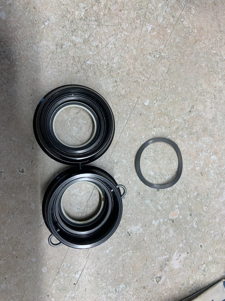 Nuevo de Lote Antiguo Campagnolo Power-Torque OS Ajuste Integrado BB30 Soporte Inferior Tazas 68x42 EPS Foto 4 de 4