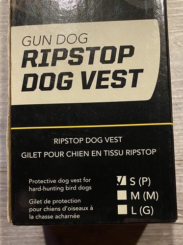 Cabela’s Gun Dog Rip Stop Vest Size S - Picture 2 of 7