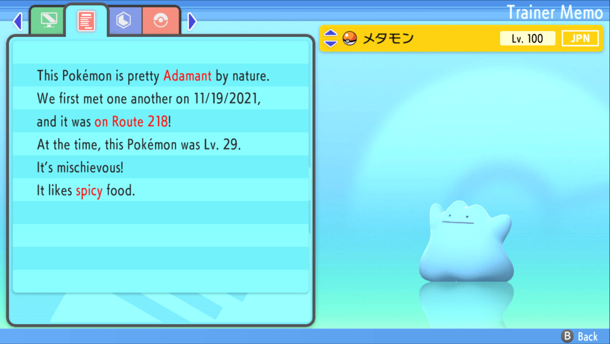 Buy Ditto [6IV Perfect/Shiny/Japanese] - Rawkhet Pokemon