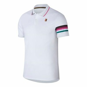 nike court t shirt white