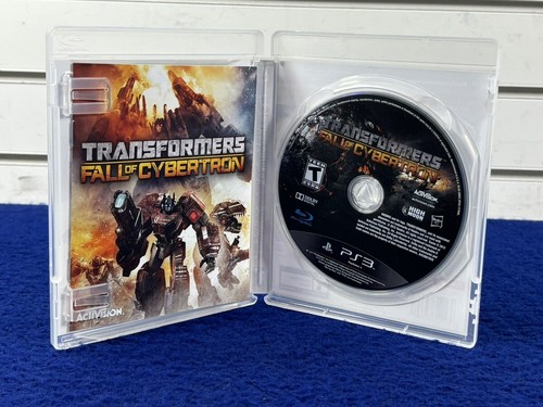 Tranformers Fall Of Cybertron PS3 Playstation 3 Complete With Manual (PKM054762) - Picture 3 of 4