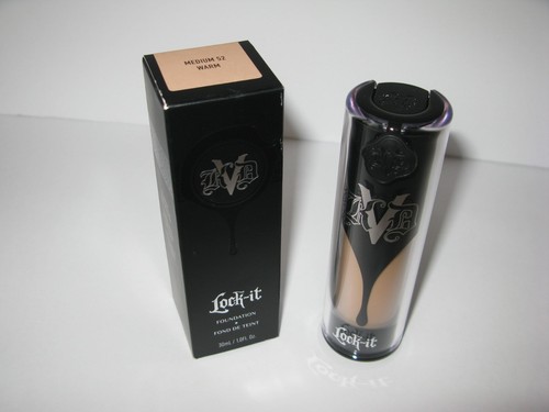 Kat Von D Lock-it Foundation. 30 ml / 1.0 fl. oz. - Picture 9 of 14